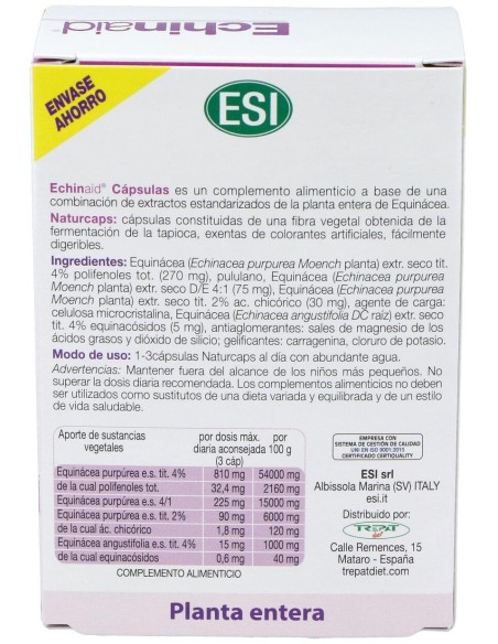 Echinaid Alta Potencia 60Cps