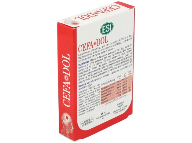 Esi Cefadol 30 Tabletas