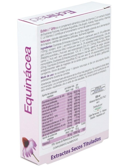 Esi Trepat Diet Echinaid Urto 30Cáps