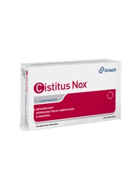 Cistitus Nox 20 Comprimidos