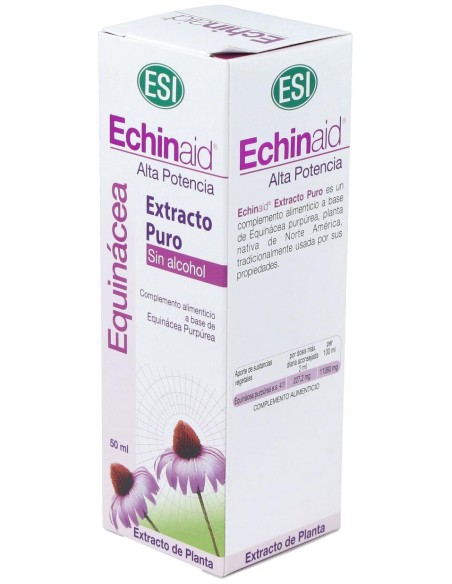Esi Echinaid Extracto Sin Alcohol 50Ml