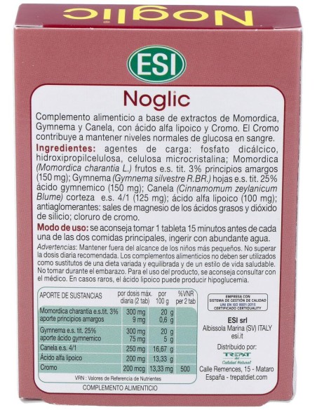 Noglic 30Comp.