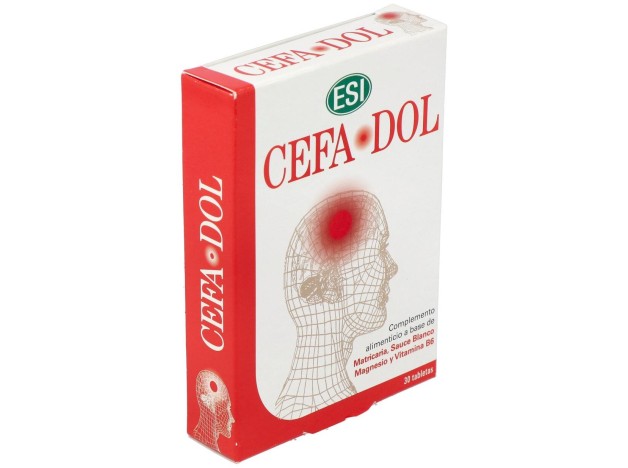 Esi Cefadol 30 Tabletas