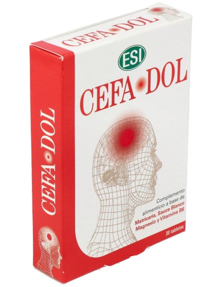 Esi Cefadol 30 Tabletas