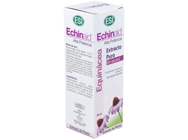Esi Echinaid Extracto Sin Alcohol 50Ml