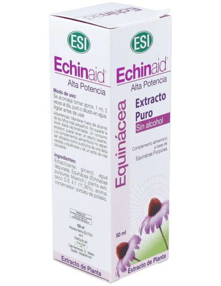 Esi Echinaid Extracto Sin Alcohol 50Ml