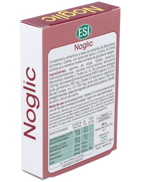 Noglic 30Comp.