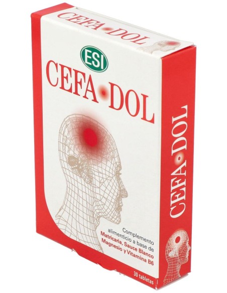 Esi Cefadol 30 Tabletas