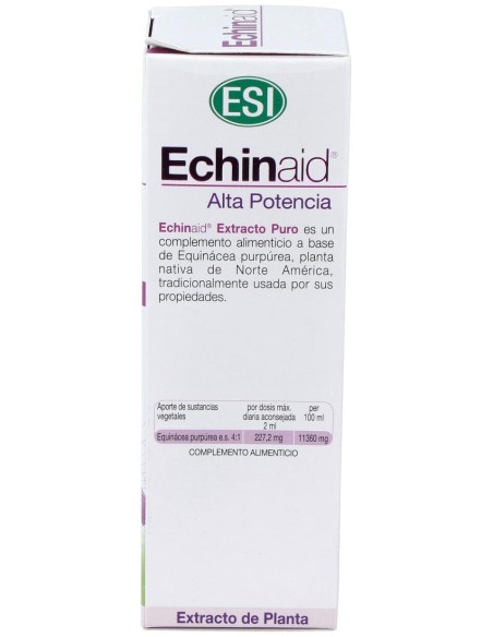 Esi Echinaid Extracto Sin Alcohol 50Ml