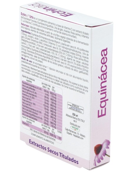 Esi Trepat Diet Echinaid Urto 30Cáps