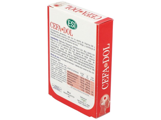 Esi Cefadol 30 Tabletas