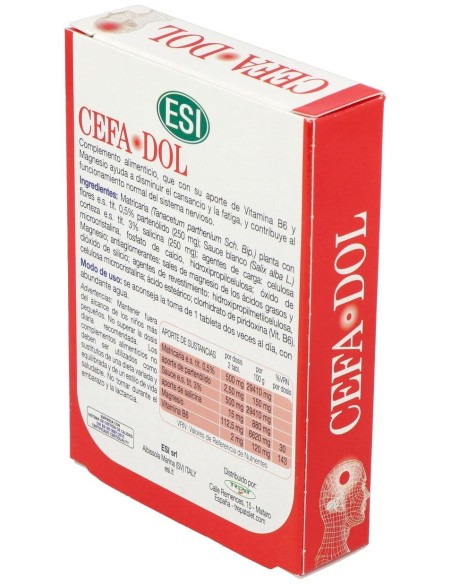 Esi Cefadol 30 Tabletas