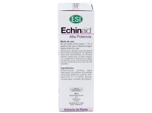 Esi Echinaid Extracto Sin Alcohol 50Ml