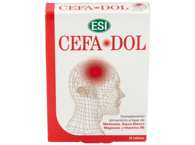 Esi Cefadol 30 Tabletas