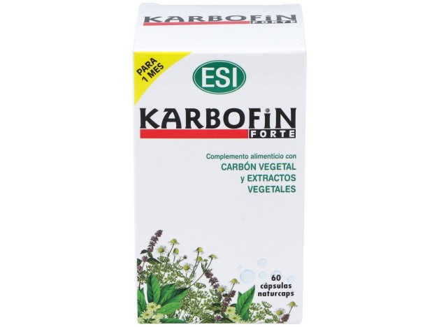 Esi Karbofin Forte 60Caps