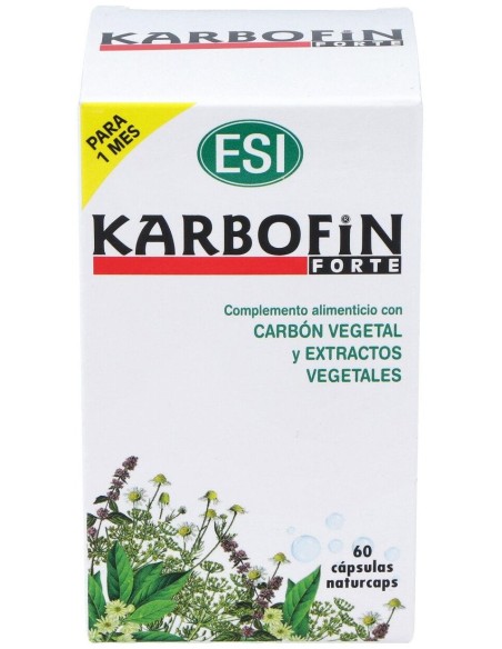 Esi Karbofin Forte 60Caps