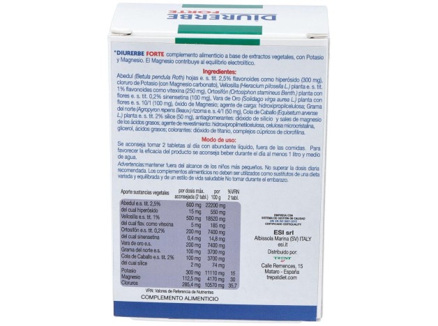 Diurerbe Forte 40Comp.