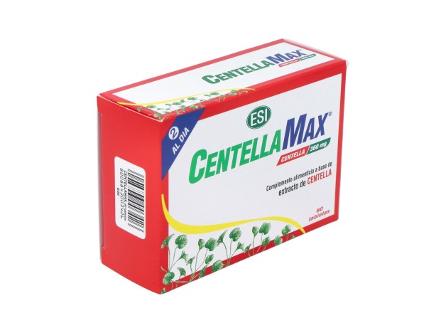 Centella Max 60 Tabletas