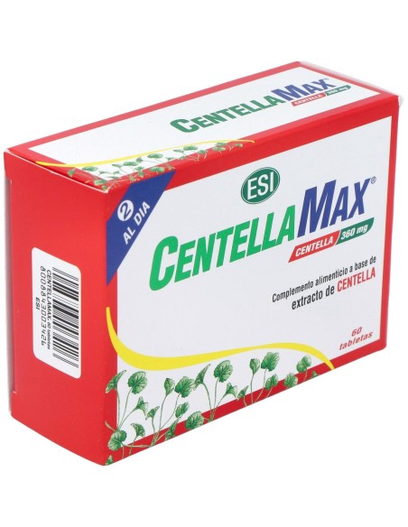 Centella Max 60 Tabletas