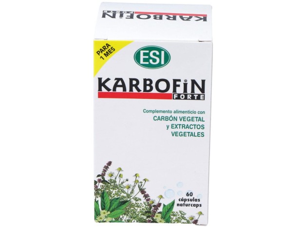 Esi Karbofin Forte 60Caps
