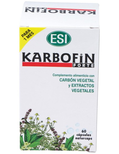 Esi Karbofin Forte 60Caps