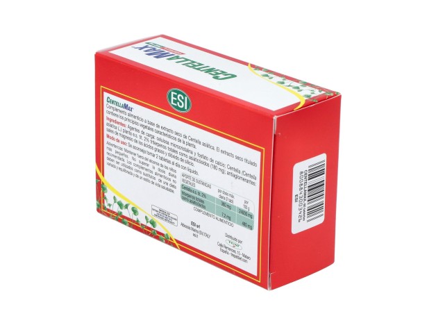 Centella Max 60 Tabletas