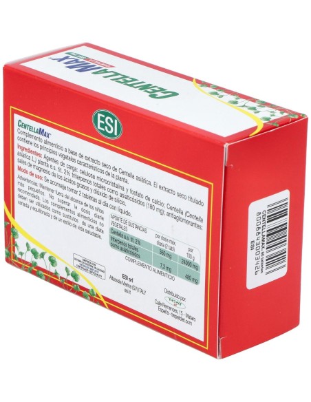 Centella Max 60 Tabletas