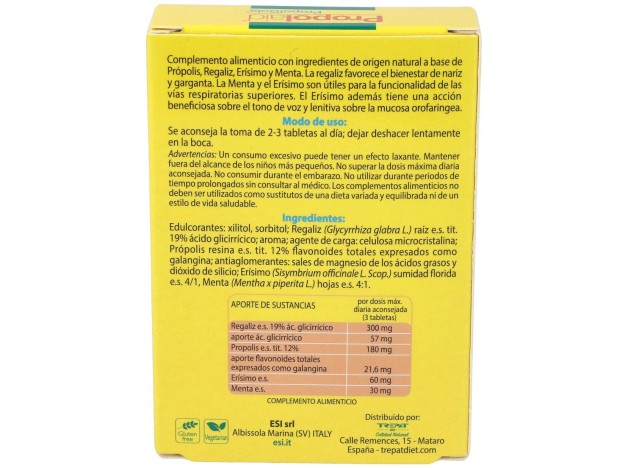 Propolaid Propolgola Sabor Menta 30Comp.