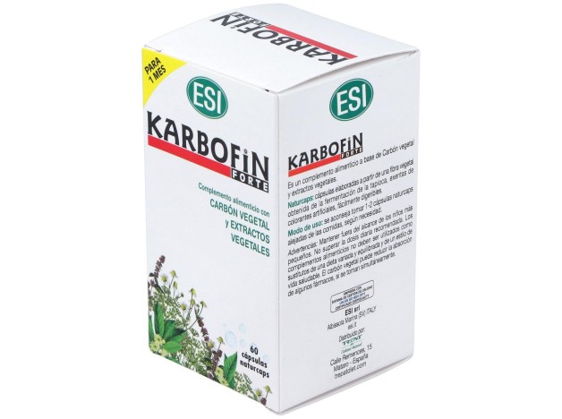 Esi Karbofin Forte 60Caps