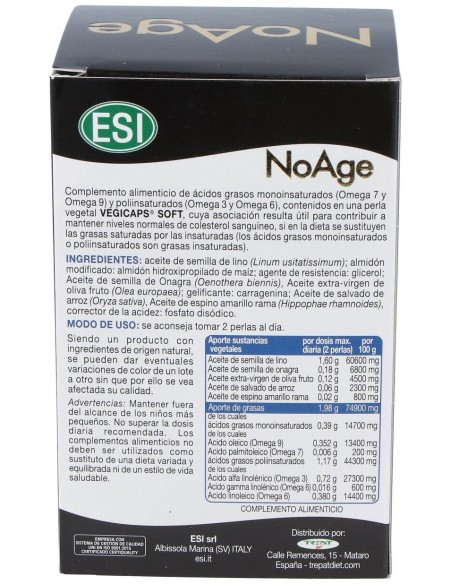Noage Antiaging 60Perlas