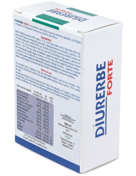 Diurerbe Forte 40Comp.