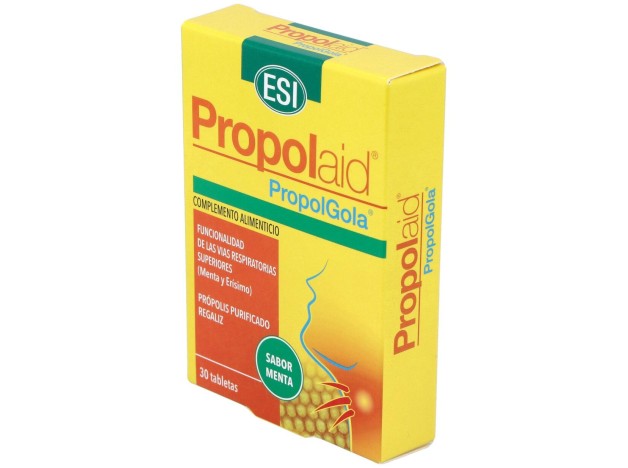 Propolaid Propolgola Sabor Menta 30Comp.