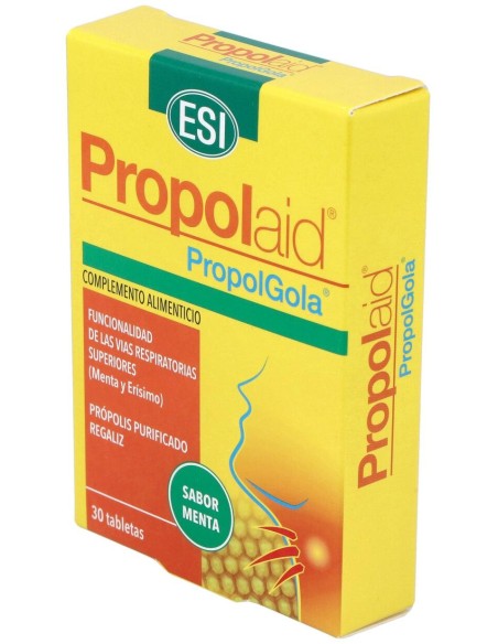Propolaid Propolgola Sabor Menta 30Comp.