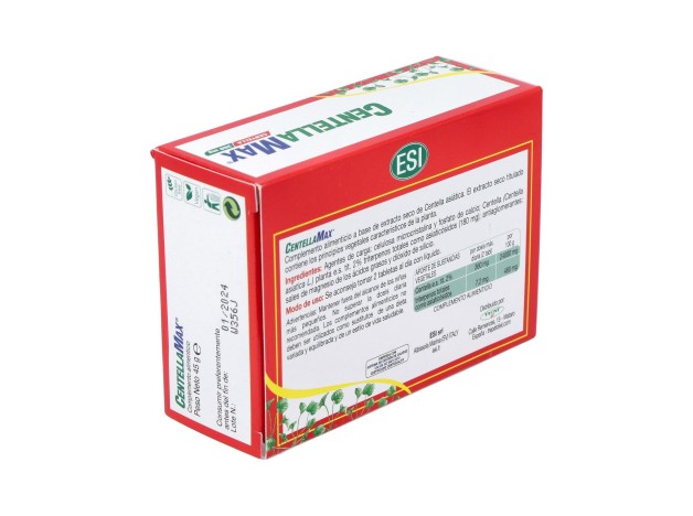 Centella Max 60 Tabletas