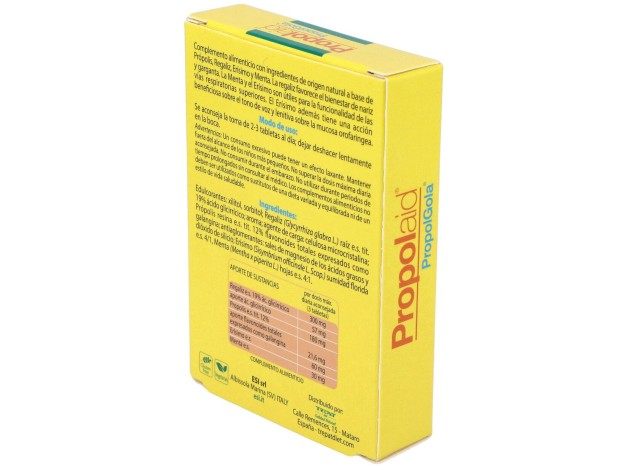 Propolaid Propolgola Sabor Menta 30Comp.