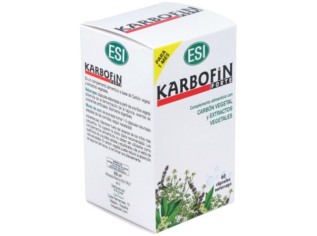 Esi Karbofin Forte 60Caps