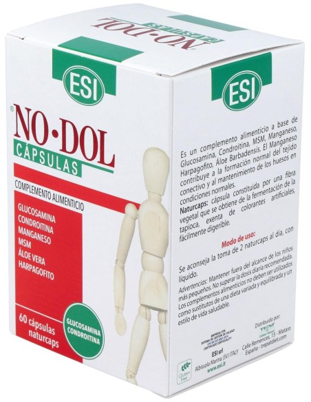 Esi No Dol 60Cáps