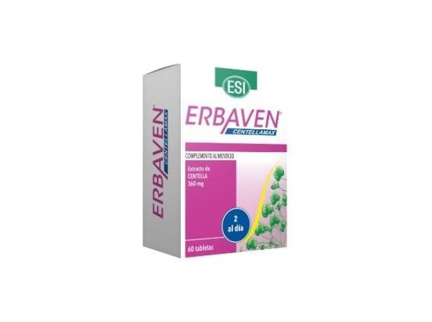 Centella Max 60 Tabletas