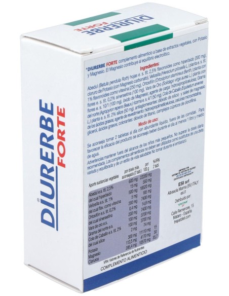 Diurerbe Forte 40Comp.