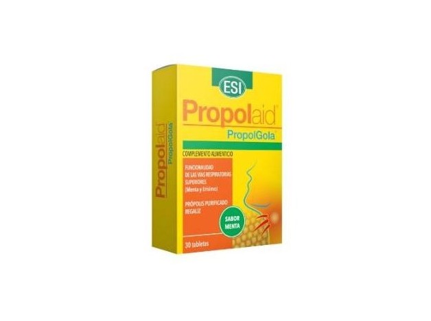Propolaid Propolgola Sabor Menta 30Comp.