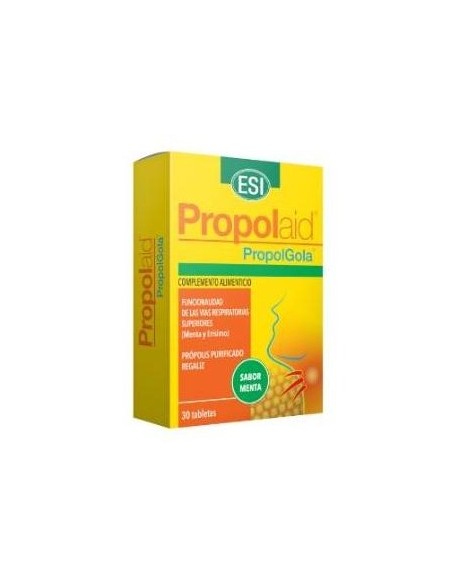 Propolaid Propolgola Sabor Menta 30Comp.