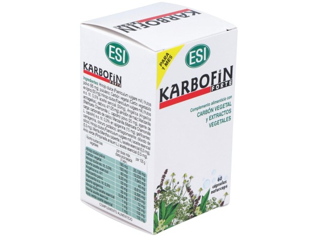 Esi Karbofin Forte 60Caps