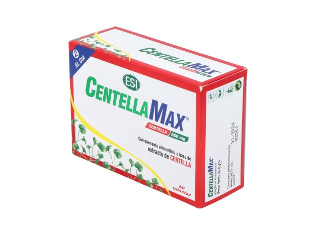 Centella Max 60 Tabletas