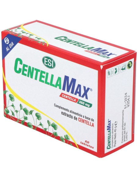 Centella Max 60 Tabletas