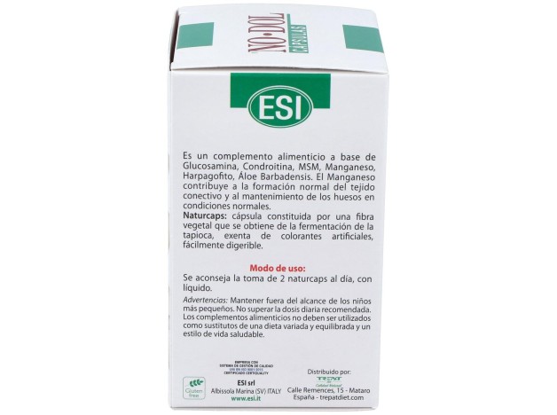 Esi No Dol 60Cáps