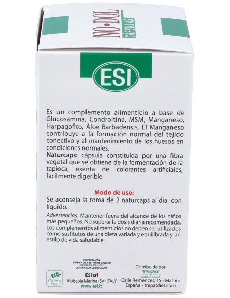Esi No Dol 60Cáps