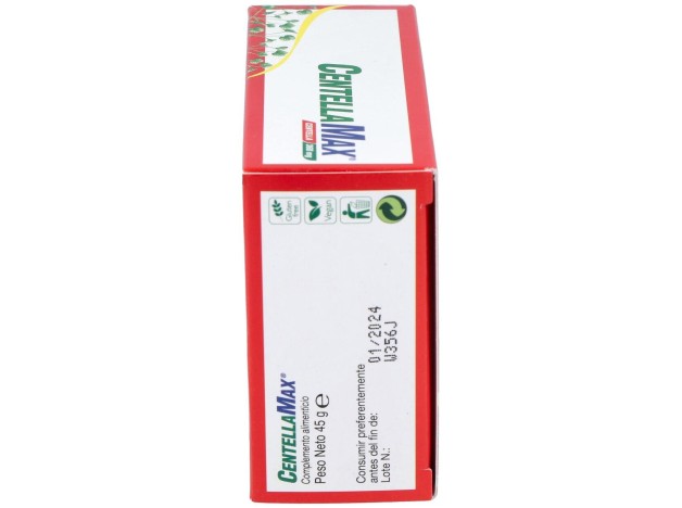Centella Max 60 Tabletas