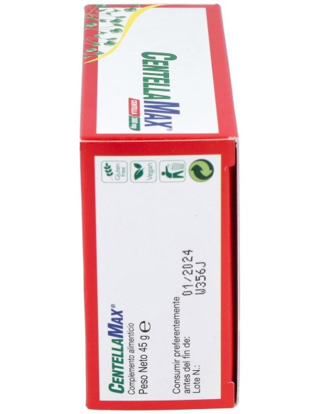 Centella Max 60 Tabletas