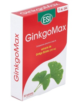 Esi Ginkgomax 30 Tabletas