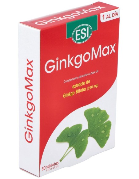 Esi Ginkgomax 30 Tabletas
